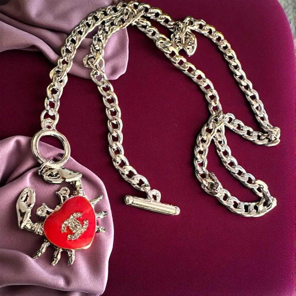 Custom Zipper-pull Pendant Necklace